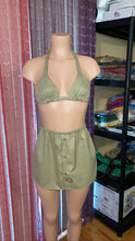 Load image into Gallery viewer, Dickie Bralet Skirt Set
