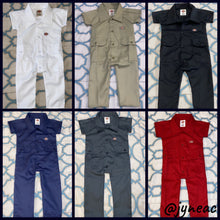 Load image into Gallery viewer, Dickie Baby Jumpsuit BLANK
