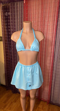 Load image into Gallery viewer, Custom Dyed Dickie Bralet Skirt Set
