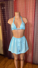 Load image into Gallery viewer, Custom Dyed Dickie Bralet Skirt Set
