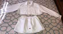 Load image into Gallery viewer, Dickie Long Sleeve Skirt Set
