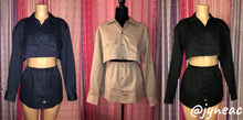Load image into Gallery viewer, Dickie Long Sleeve Skirt Set

