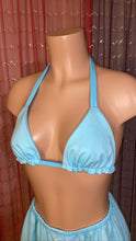 Load image into Gallery viewer, Custom Dyed Dickie Bralet Skirt Set
