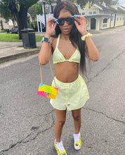 Load image into Gallery viewer, Custom Dyed Dickie Bralet Skirt Set
